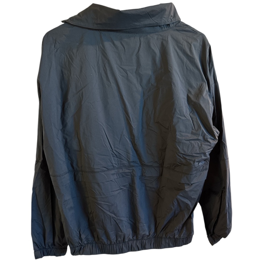 Athleta Pull Over Half Zip Size Small, Black - image 5